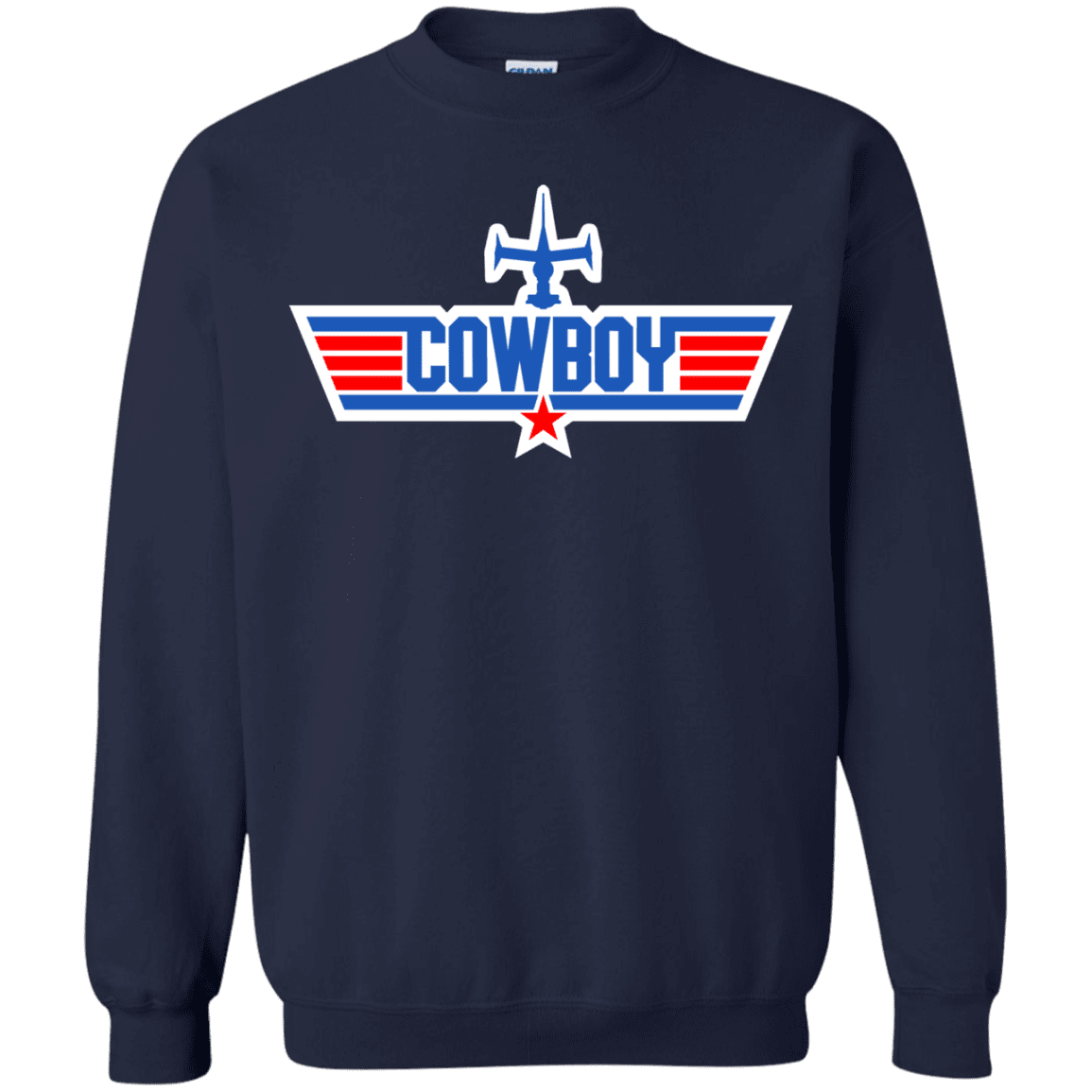 Sweatshirts Navy / S Cowboy Bebop Crewneck Sweatshirt