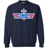 Sweatshirts Navy / S Cowboy Bebop Crewneck Sweatshirt