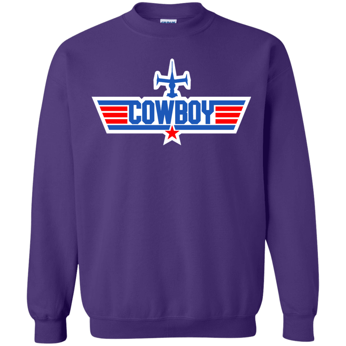 Sweatshirts Purple / S Cowboy Bebop Crewneck Sweatshirt