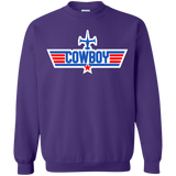 Sweatshirts Purple / S Cowboy Bebop Crewneck Sweatshirt