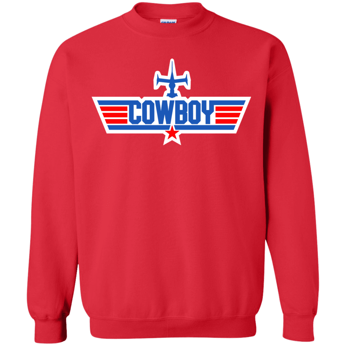 Sweatshirts Red / S Cowboy Bebop Crewneck Sweatshirt