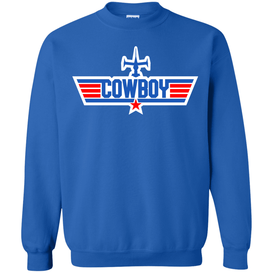 Sweatshirts Royal / S Cowboy Bebop Crewneck Sweatshirt