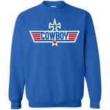 Sweatshirts Royal / S Cowboy Bebop Crewneck Sweatshirt