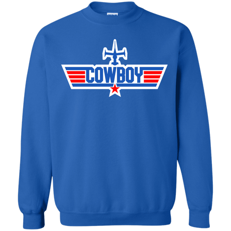 Sweatshirts Royal / S Cowboy Bebop Crewneck Sweatshirt