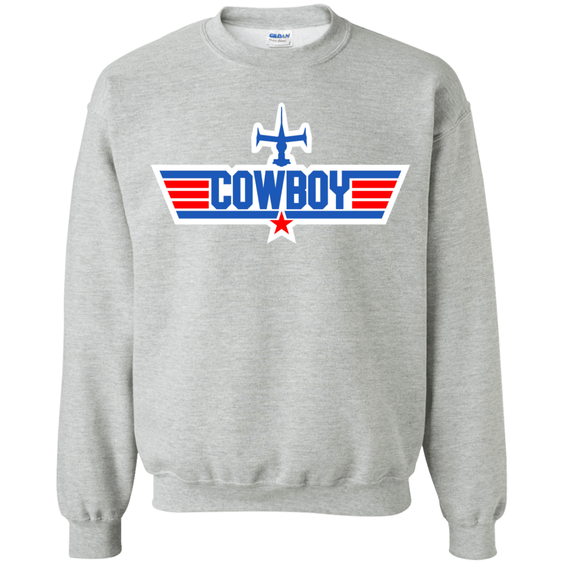 Sweatshirts Sport Grey / S Cowboy Bebop Crewneck Sweatshirt