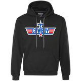 Sweatshirts Black / S Cowboy Bebop Premium Fleece Hoodie