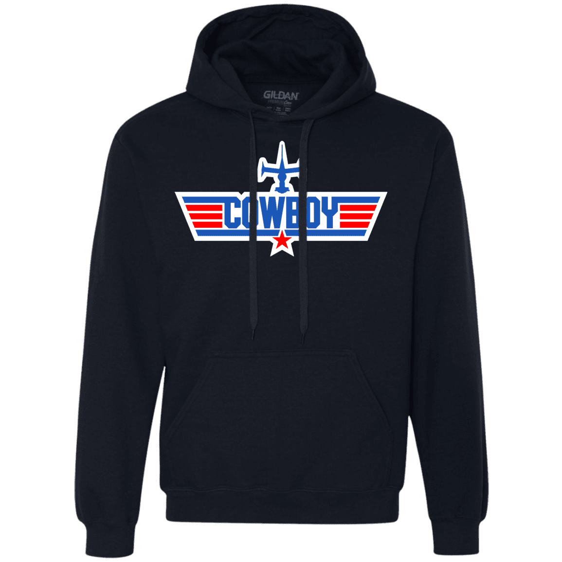 Sweatshirts Navy / S Cowboy Bebop Premium Fleece Hoodie