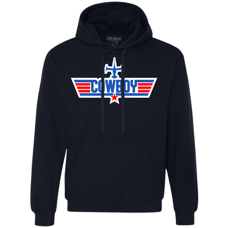 Sweatshirts Navy / S Cowboy Bebop Premium Fleece Hoodie