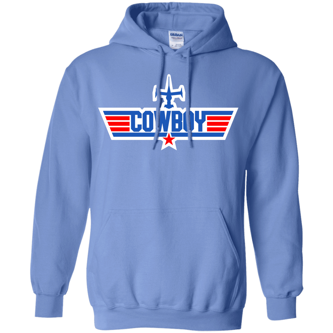 Sweatshirts Carolina Blue / S Cowboy Bebop Pullover Hoodie