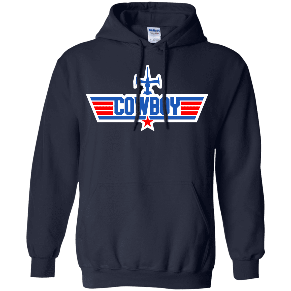 Sweatshirts Navy / S Cowboy Bebop Pullover Hoodie