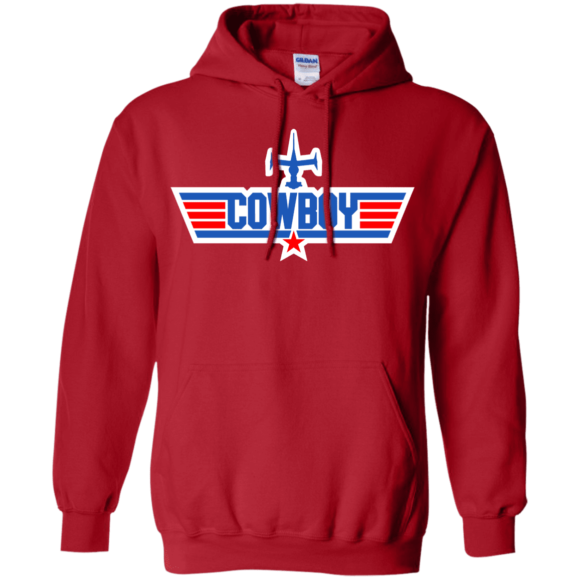 Sweatshirts Red / S Cowboy Bebop Pullover Hoodie