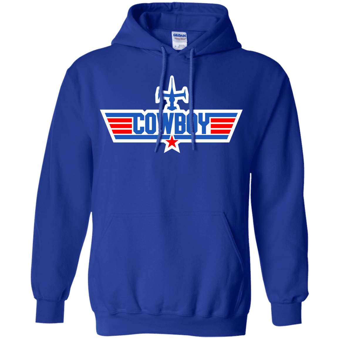 Sweatshirts Royal / S Cowboy Bebop Pullover Hoodie