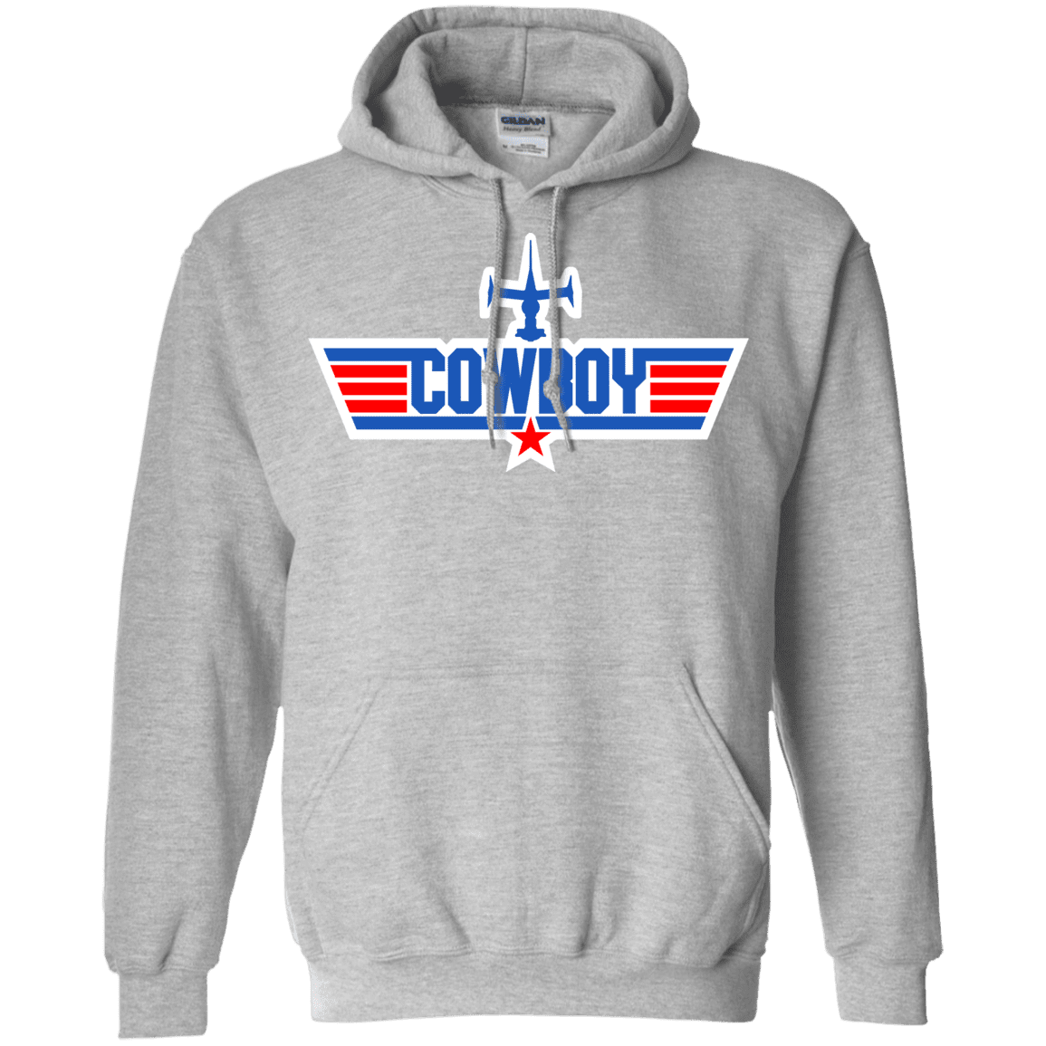 Sweatshirts Sport Grey / S Cowboy Bebop Pullover Hoodie