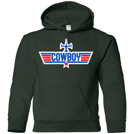 Sweatshirts Forest Green / YS Cowboy Bebop Youth Hoodie