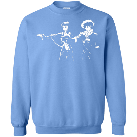 Sweatshirts Carolina Blue / S Cowboy Fiction Crewneck Sweatshirt