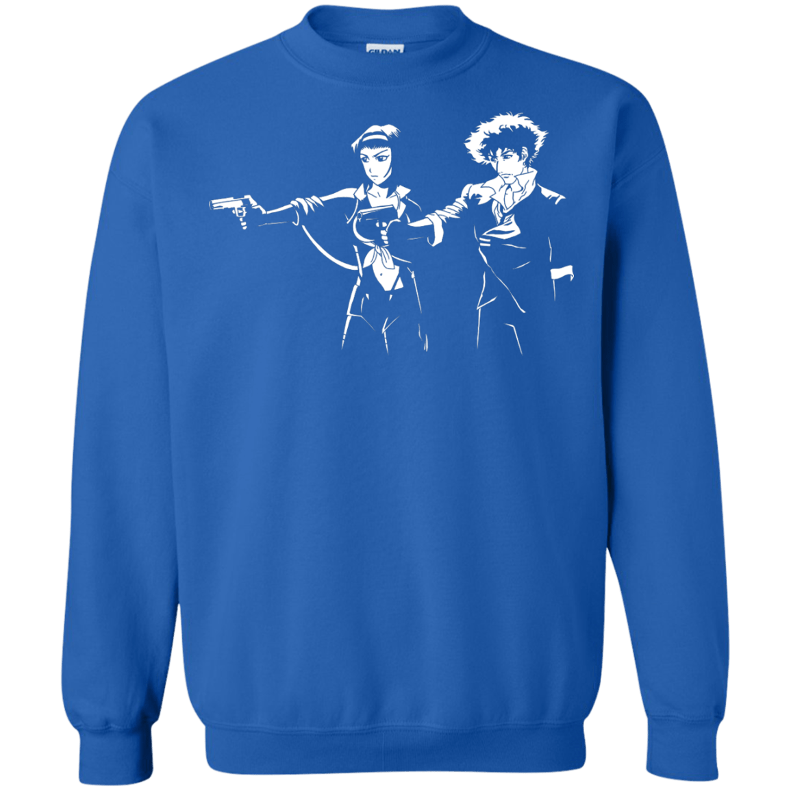 Cowboy Fiction Crewneck Sweatshirt