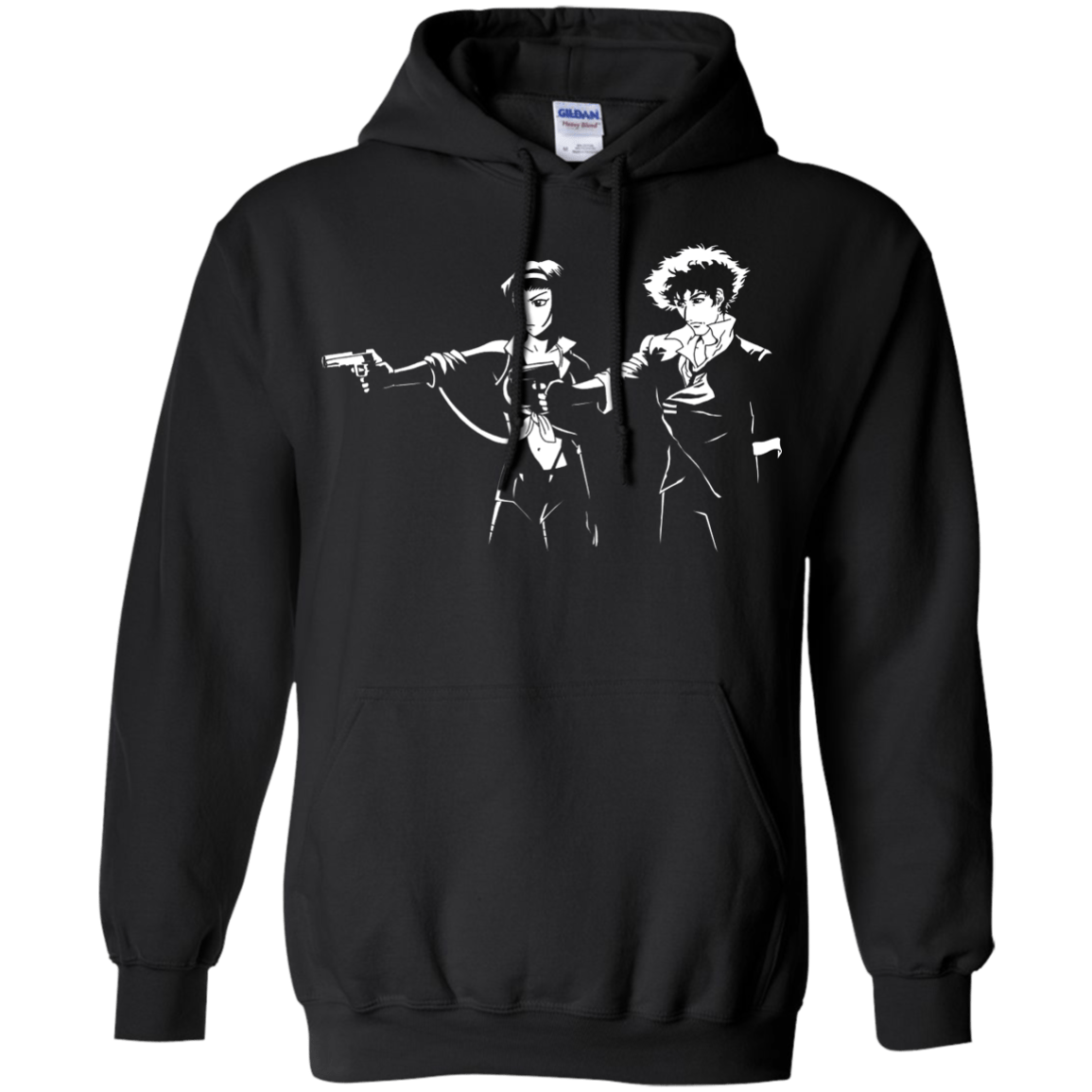 Cowboy Fiction Pullover Hoodie