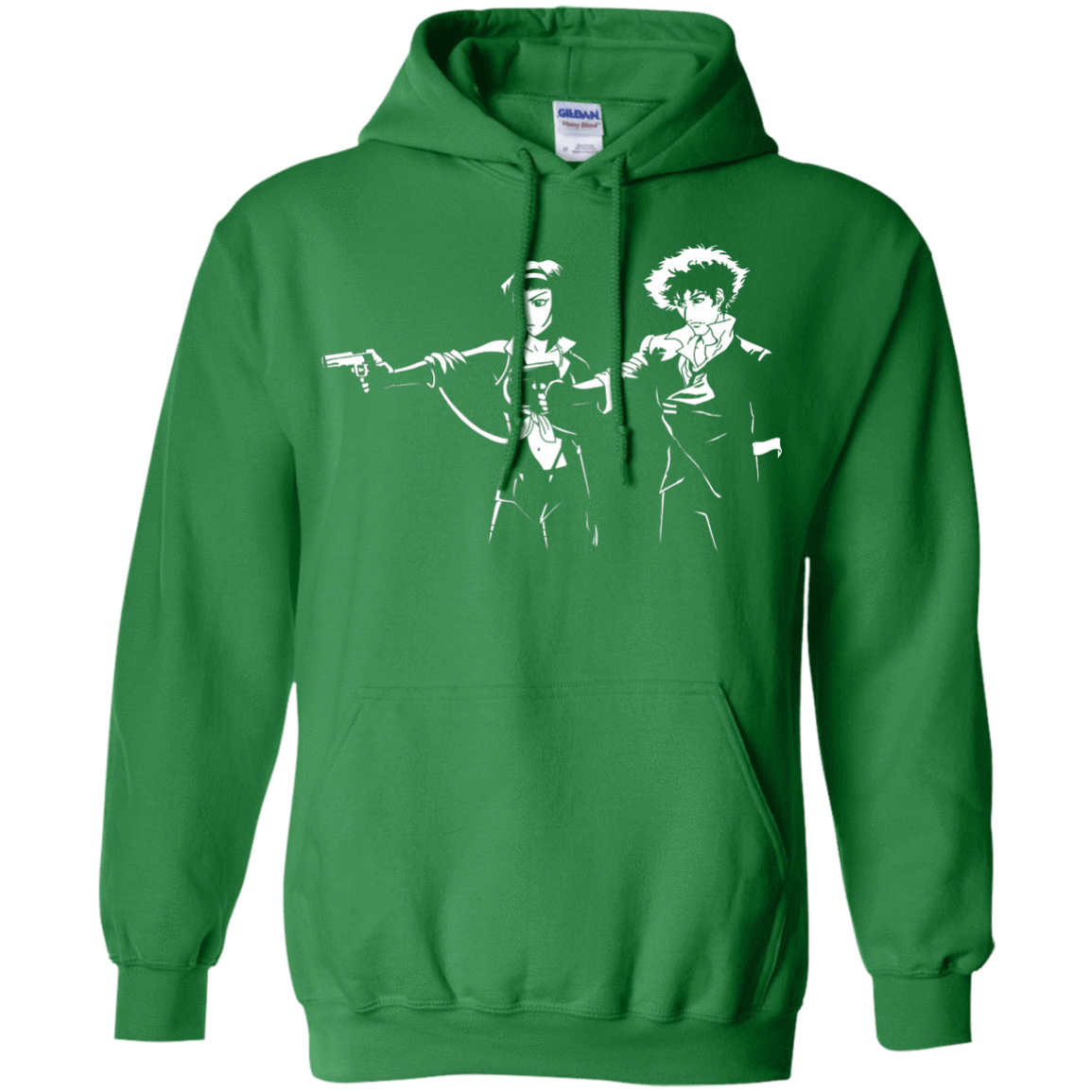 Sweatshirts Irish Green / S Cowboy Fiction Pullover Hoodie