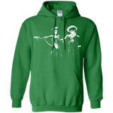 Sweatshirts Irish Green / S Cowboy Fiction Pullover Hoodie