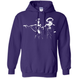 Sweatshirts Purple / S Cowboy Fiction Pullover Hoodie