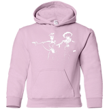 Sweatshirts Light Pink / YS Cowboy Fiction Youth Hoodie