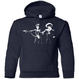 Cowboy Fiction Youth Hoodie