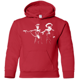 Cowboy Fiction Youth Hoodie