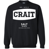Sweatshirts Black / S Crait Saxa Salt Crewneck Sweatshirt