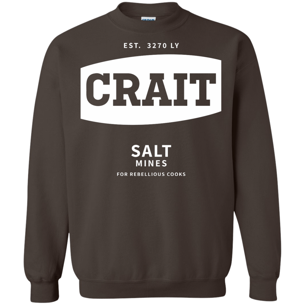Sweatshirts Dark Chocolate / S Crait Saxa Salt Crewneck Sweatshirt