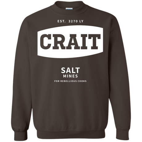 Sweatshirts Dark Chocolate / S Crait Saxa Salt Crewneck Sweatshirt
