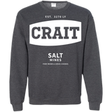 Sweatshirts Dark Heather / S Crait Saxa Salt Crewneck Sweatshirt