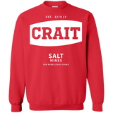 Sweatshirts Red / S Crait Saxa Salt Crewneck Sweatshirt