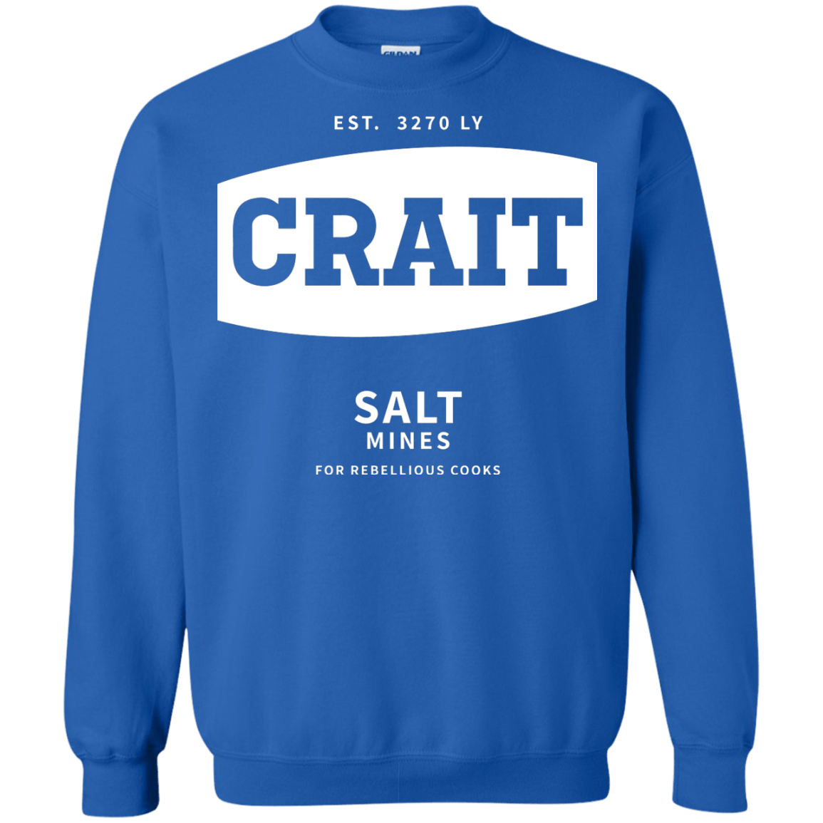 Sweatshirts Royal / S Crait Saxa Salt Crewneck Sweatshirt