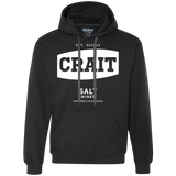 Sweatshirts Black / S Crait Saxa Salt Premium Fleece Hoodie
