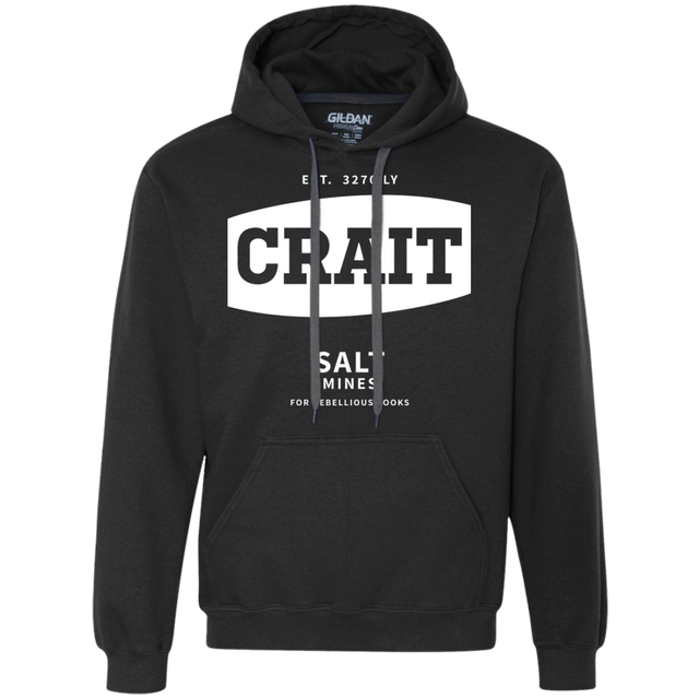 Sweatshirts Black / S Crait Saxa Salt Premium Fleece Hoodie