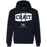 Sweatshirts Navy / S Crait Saxa Salt Premium Fleece Hoodie