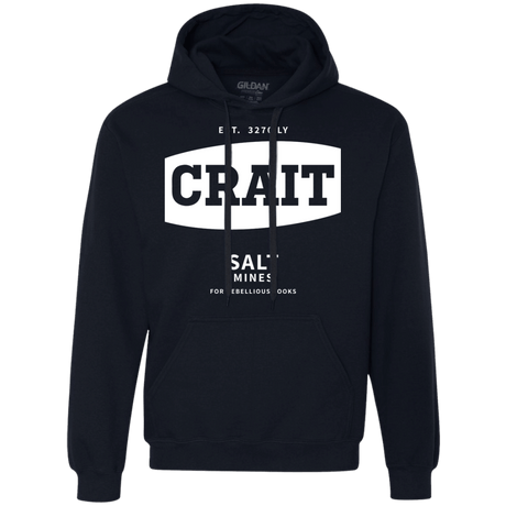 Sweatshirts Navy / S Crait Saxa Salt Premium Fleece Hoodie