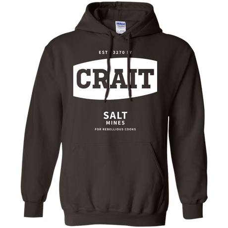 Sweatshirts Dark Chocolate / S Crait Saxa Salt Pullover Hoodie