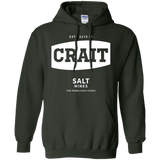 Sweatshirts Forest Green / S Crait Saxa Salt Pullover Hoodie