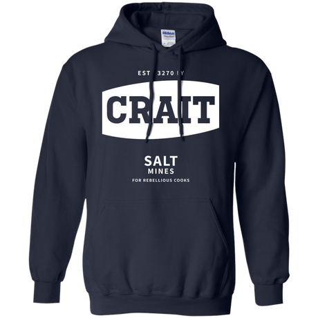 Sweatshirts Navy / S Crait Saxa Salt Pullover Hoodie