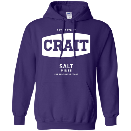 Sweatshirts Purple / S Crait Saxa Salt Pullover Hoodie