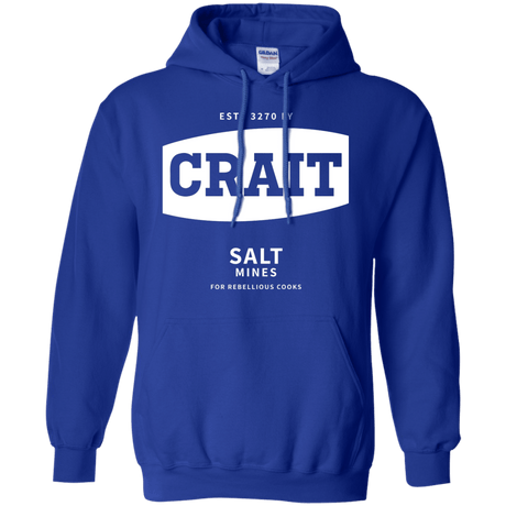 Sweatshirts Royal / S Crait Saxa Salt Pullover Hoodie