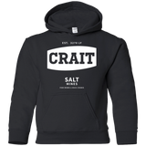 Sweatshirts Black / YS Crait Saxa Salt Youth Hoodie