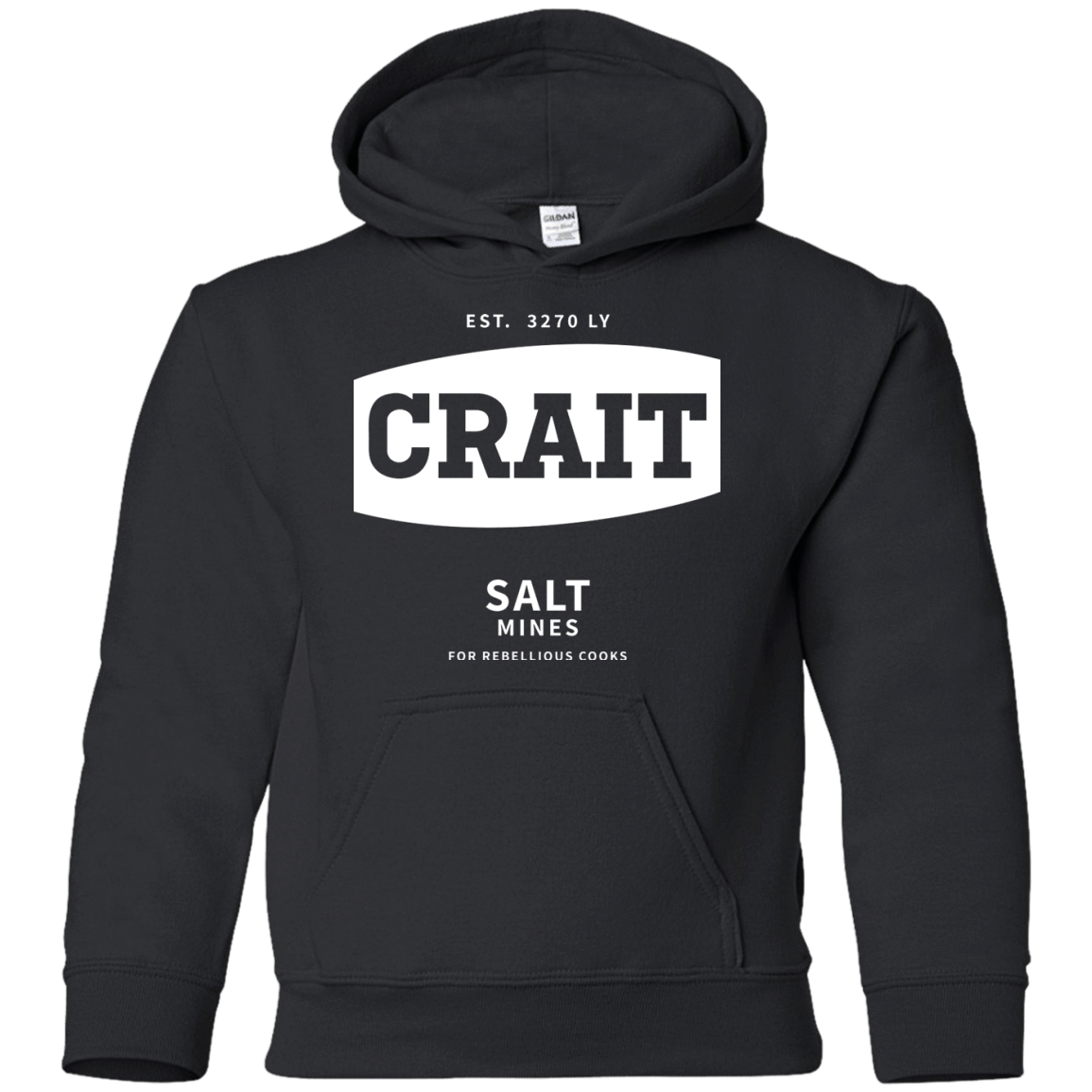 Sweatshirts Black / YS Crait Saxa Salt Youth Hoodie