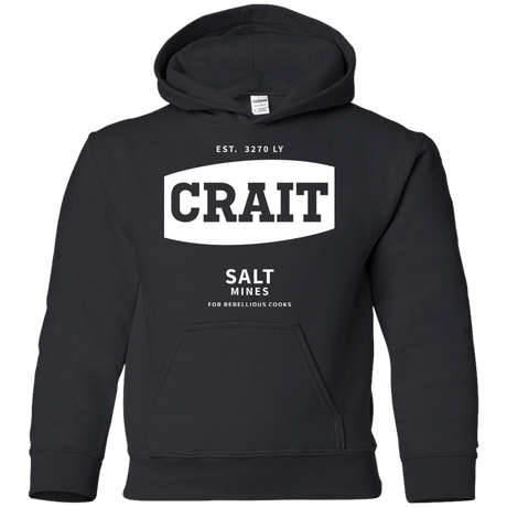 Sweatshirts Black / YS Crait Saxa Salt Youth Hoodie