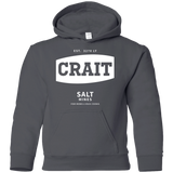 Sweatshirts Charcoal / YS Crait Saxa Salt Youth Hoodie
