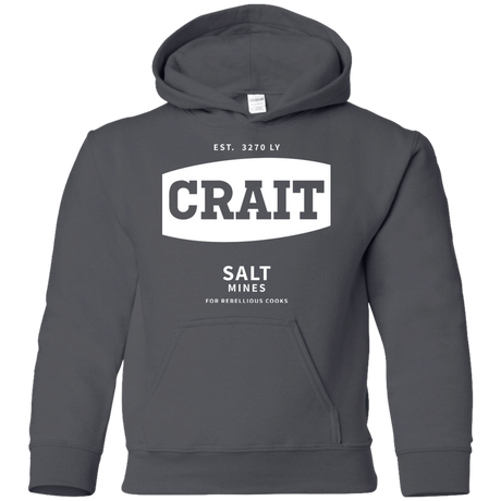 Sweatshirts Charcoal / YS Crait Saxa Salt Youth Hoodie
