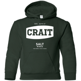 Sweatshirts Forest Green / YS Crait Saxa Salt Youth Hoodie