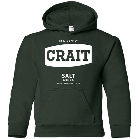 Sweatshirts Forest Green / YS Crait Saxa Salt Youth Hoodie