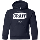 Sweatshirts Navy / YS Crait Saxa Salt Youth Hoodie